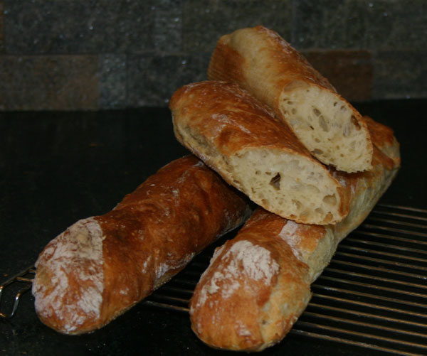 Pain à l'ancienne from the Bread Baker's Apprentice