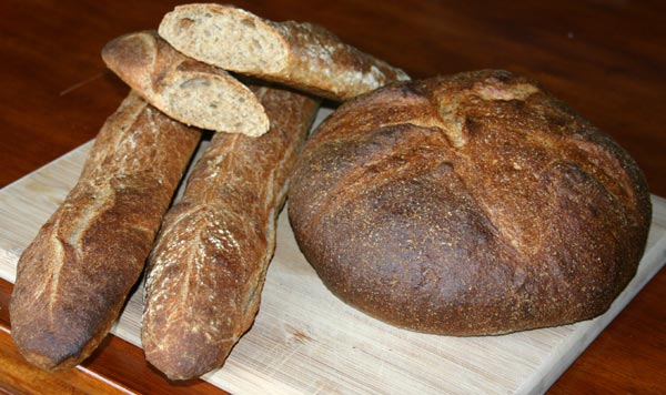 whole wheat bread